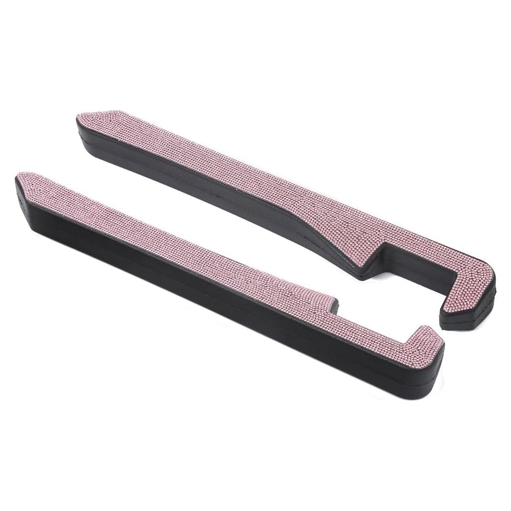 Rellenos de Espacio para Asiento de Coche cwboine - 2 Piezas Rosa