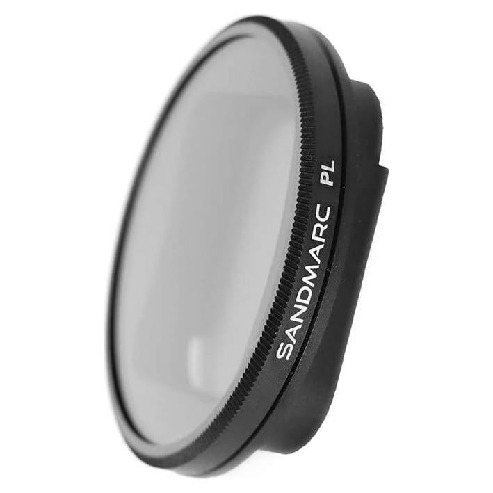 Filtro CPL SANDMARC para GoPro HERO12, 11 y 10 - 119g