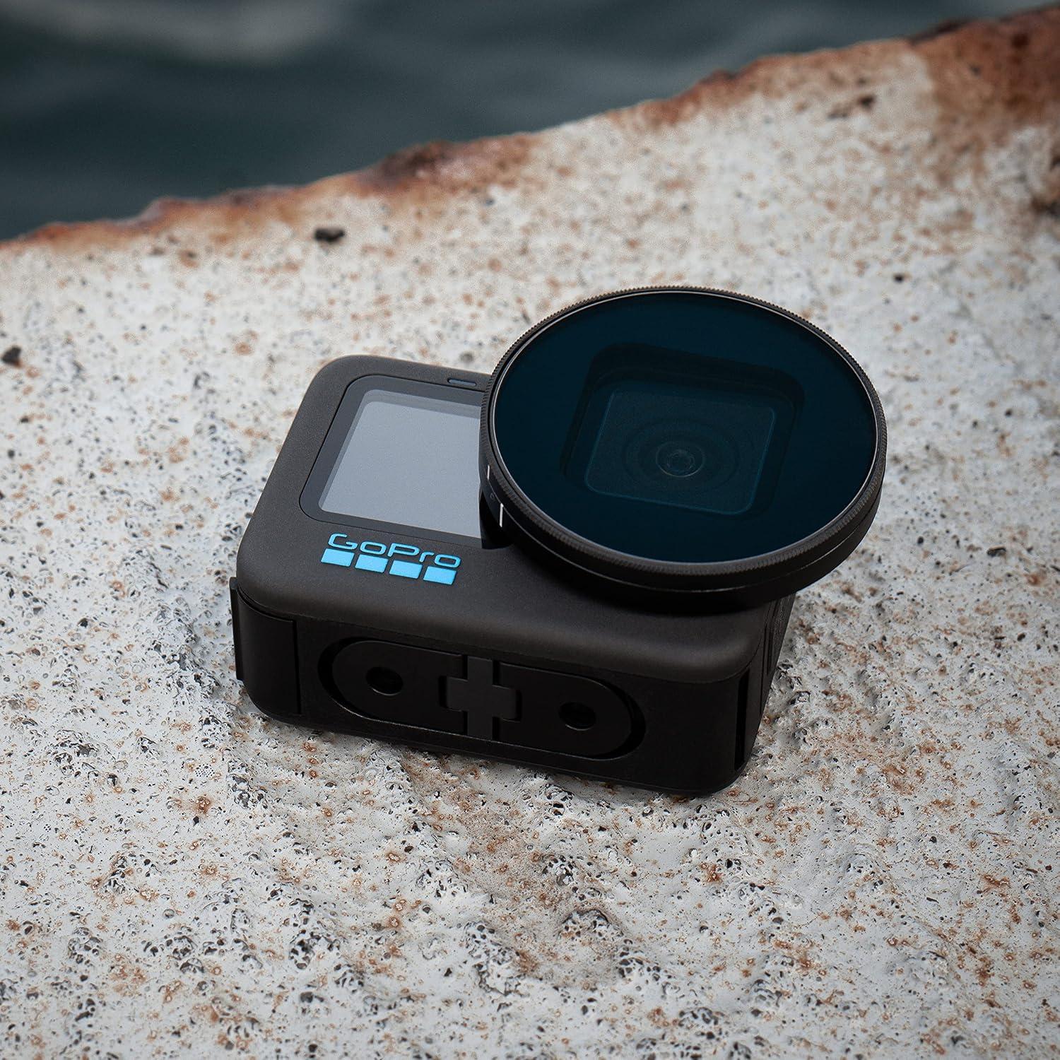 Filtro CPL SANDMARC para GoPro HERO12, 11 y 10 - 119g