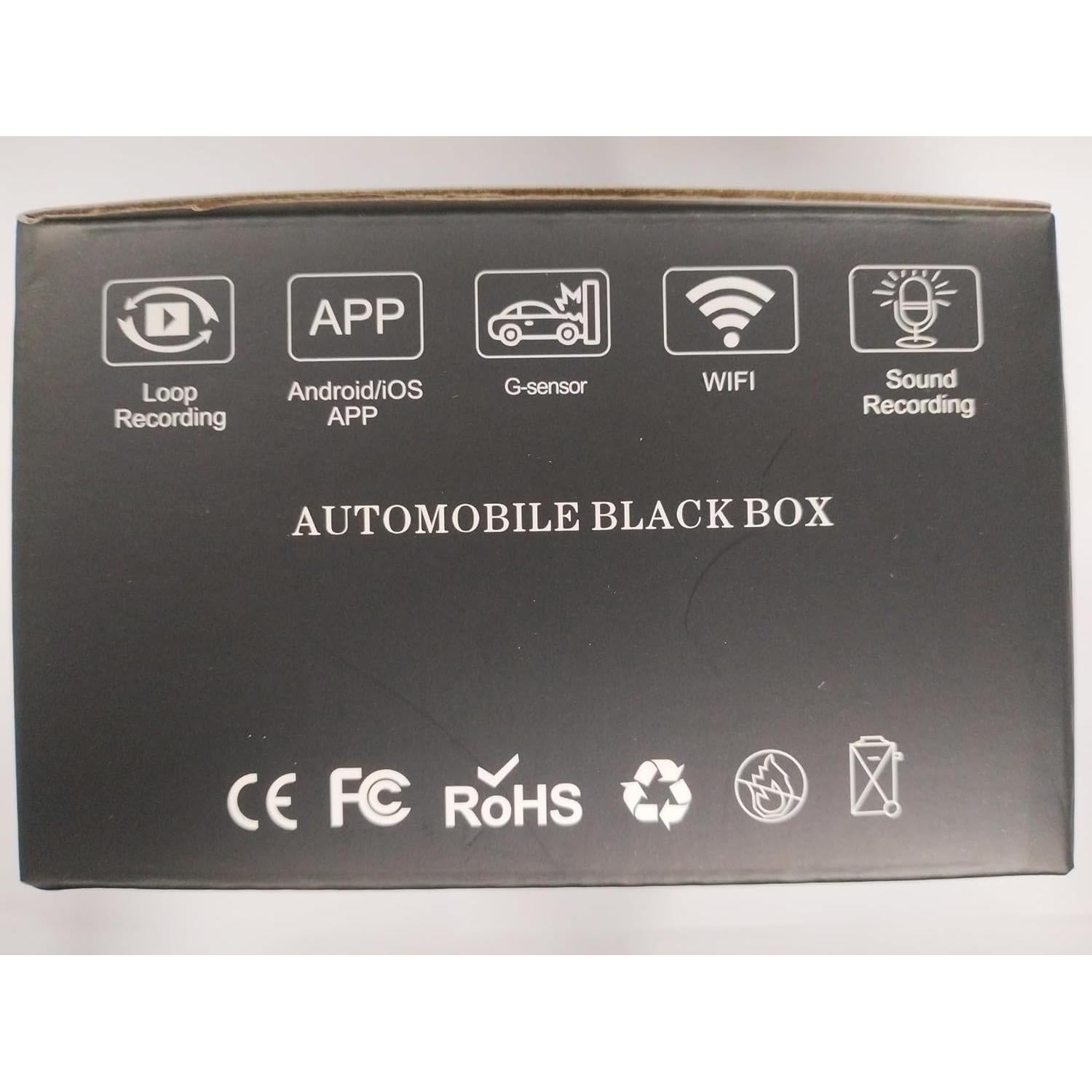 Cámara de tablero 4K Zhiroad con WiFi y visión nocturna