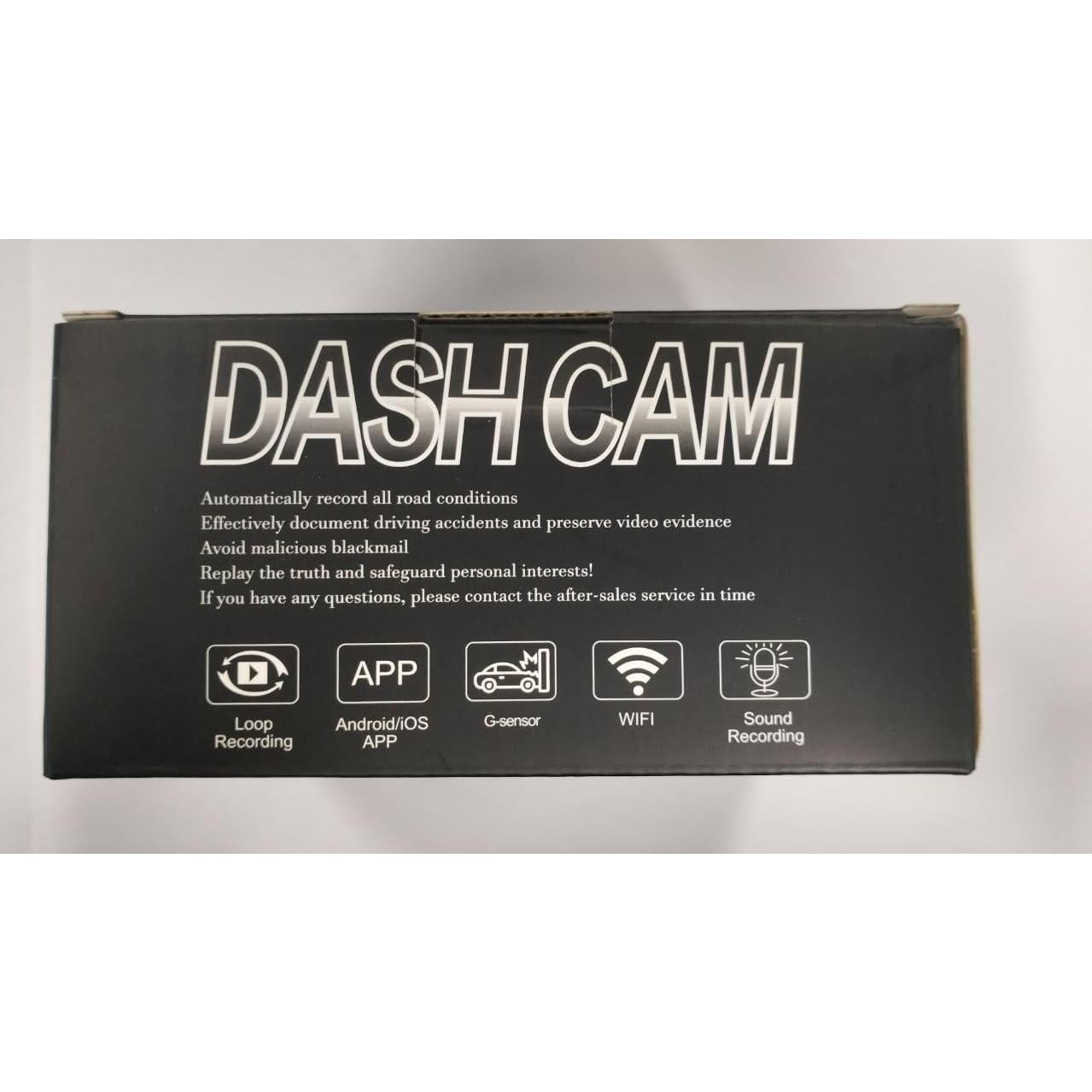 Cámara de tablero 4K Zhiroad con WiFi y visión nocturna