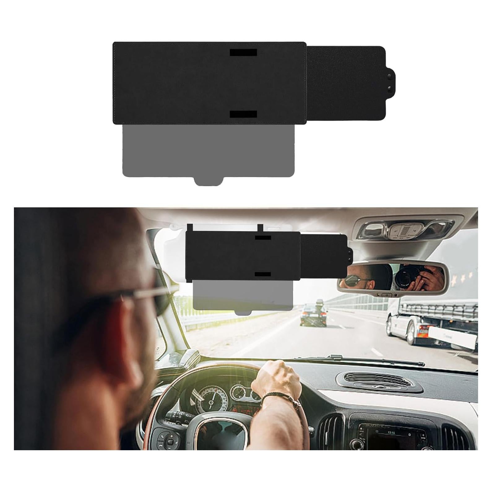 Extensor de Visera Solar HAOBO Polarizado para Coche - Antirreflejo