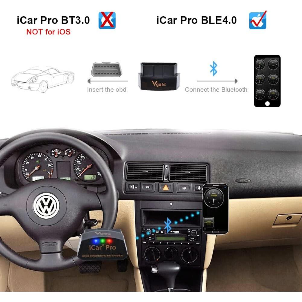 Escáner OBD2 Vgate iCar Pro Bluetooth 3.0 para Android