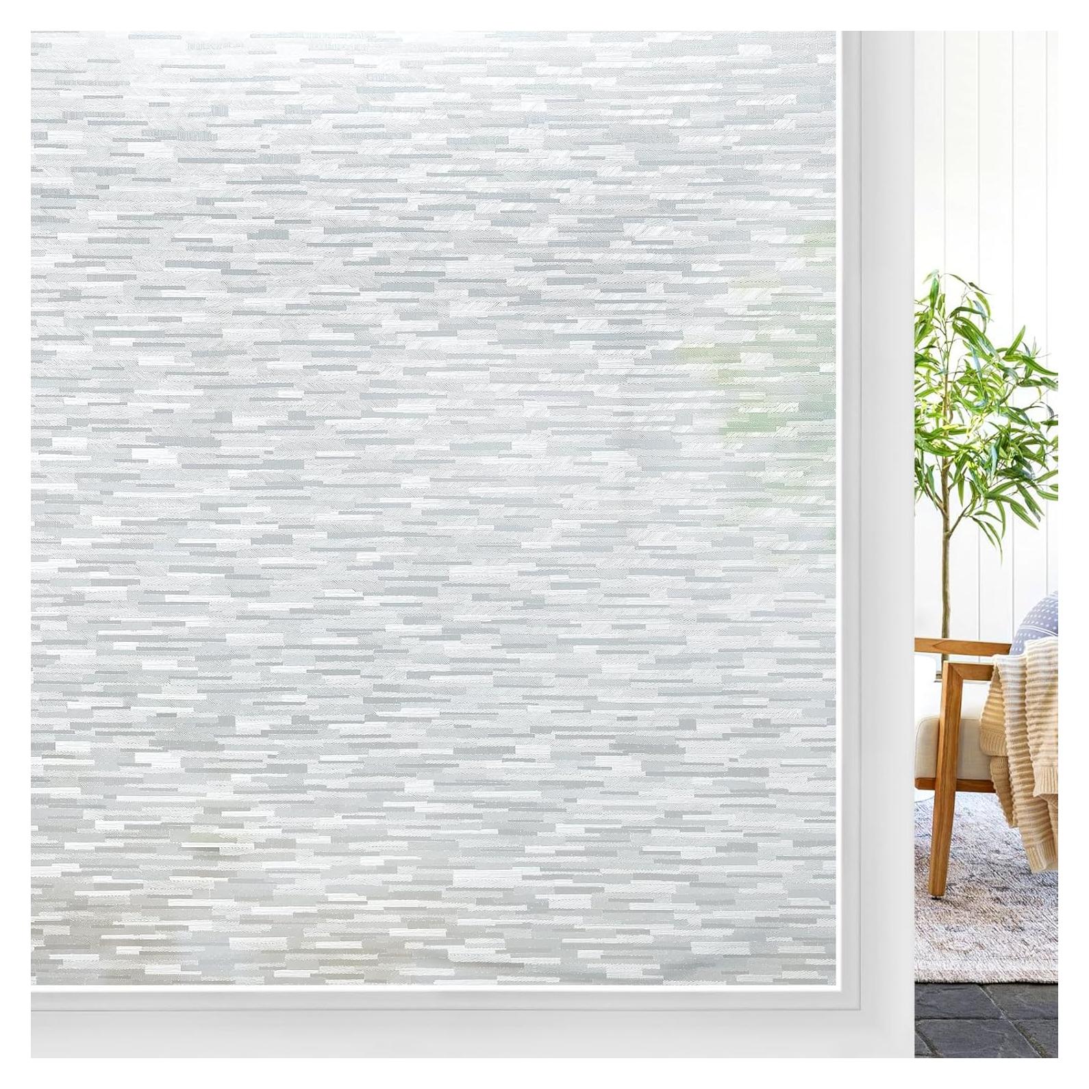 Película de Privacidad DOWELL 44.5x150 cm Vinilo Esmerilado