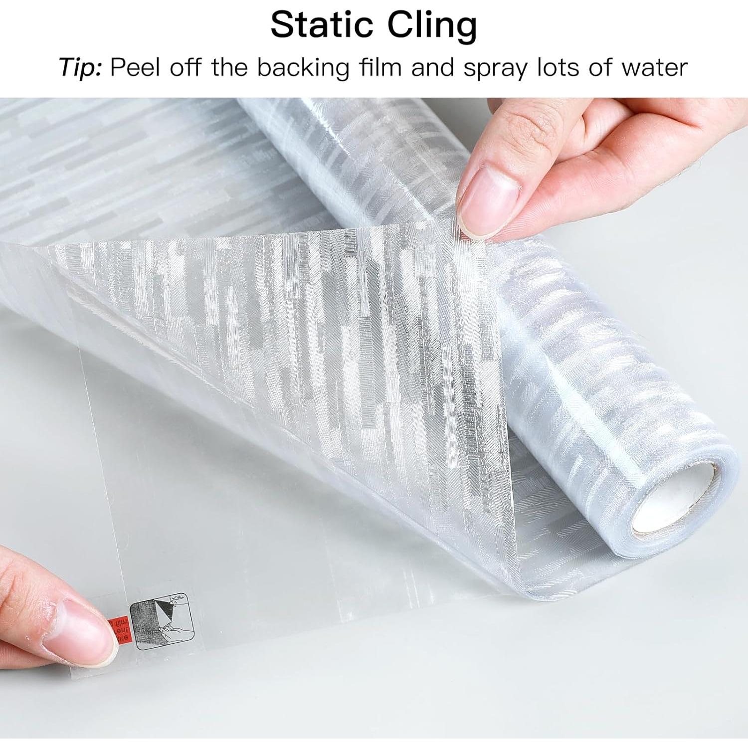 Película de Privacidad DOWELL 44.5x150 cm Vinilo Esmerilado