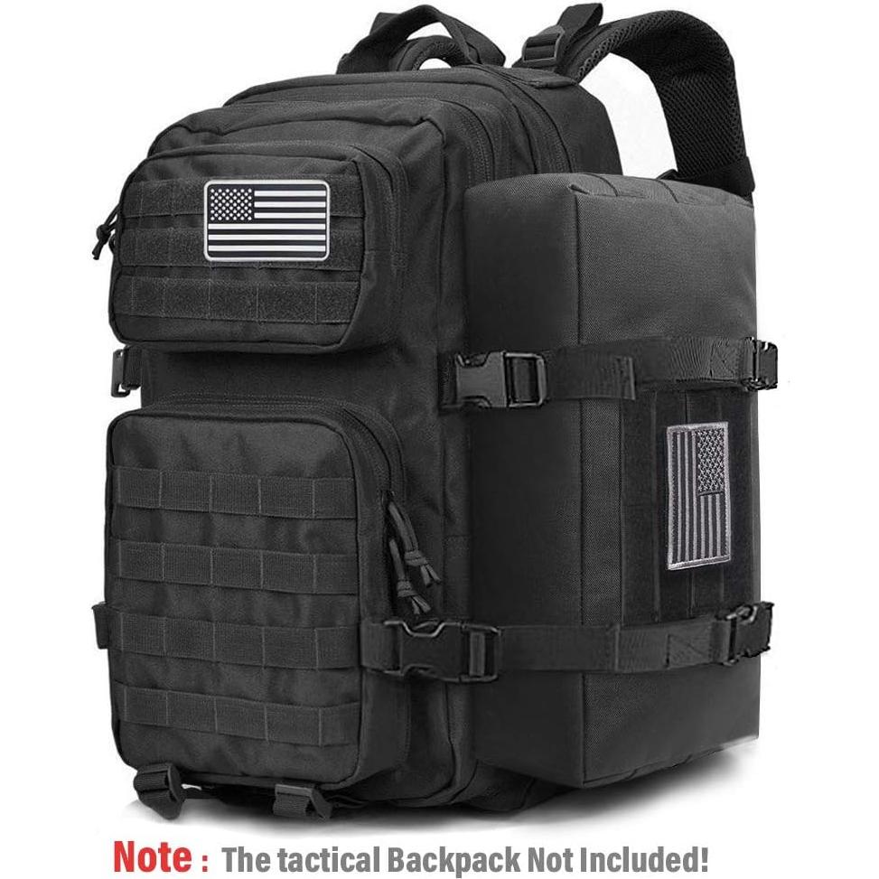 Bolsa Táctica WYNEX Molle Verde Militar 5L con Correa