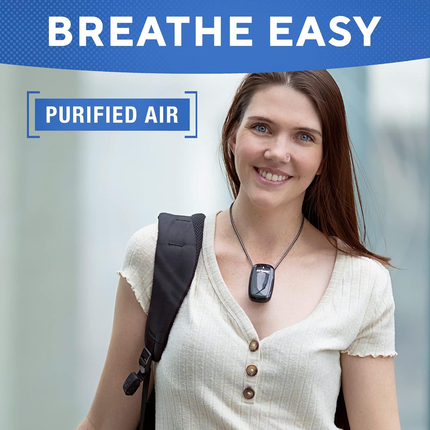 Purificador de Aire Portátil AirTamer A315 Recargable Negro