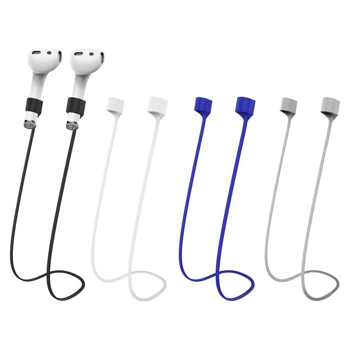 Correa Magnética Antipérdida MULTAICH para AirPods - Silicona Colorida
