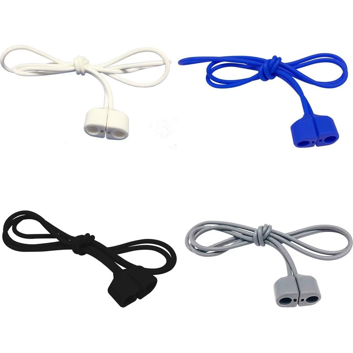 Correa Magnética Antipérdida MULTAICH para AirPods - Silicona Colorida