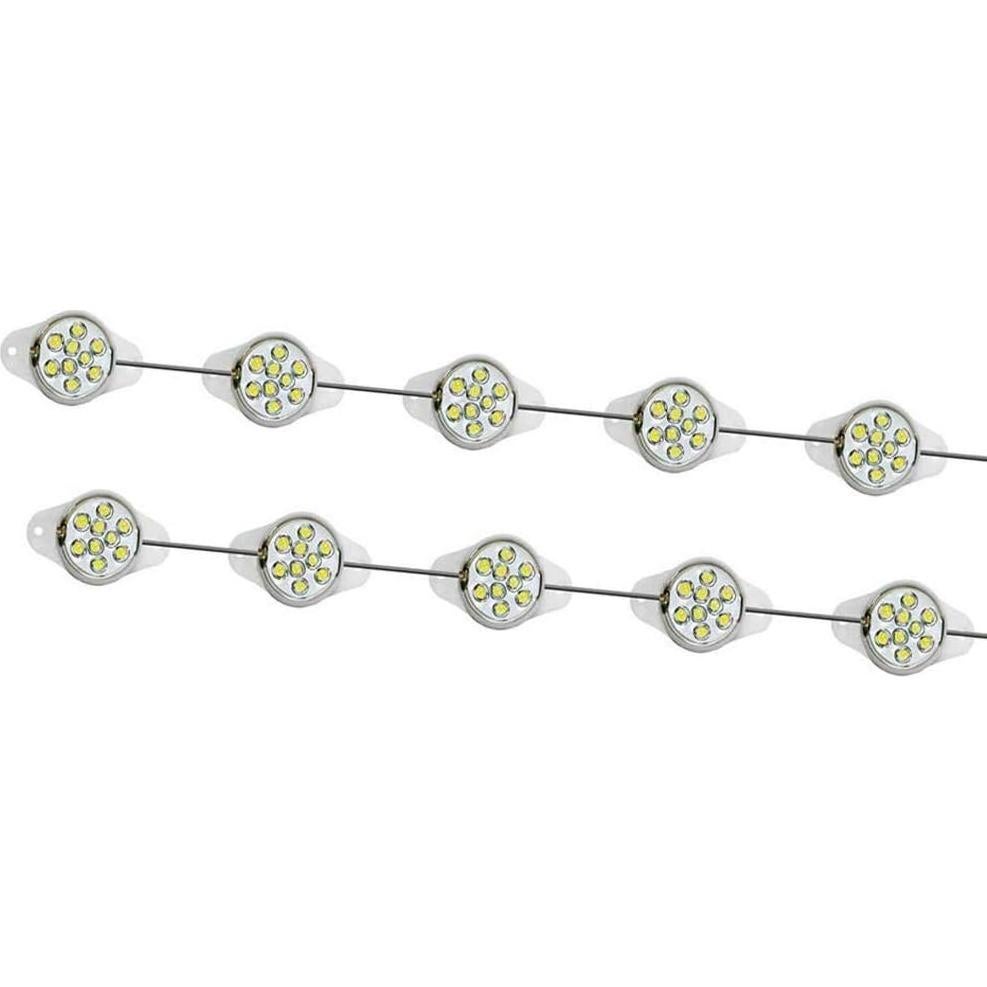 Kit de Iluminación LED iJDMTOY para Carga de Camiones 10 Piezas