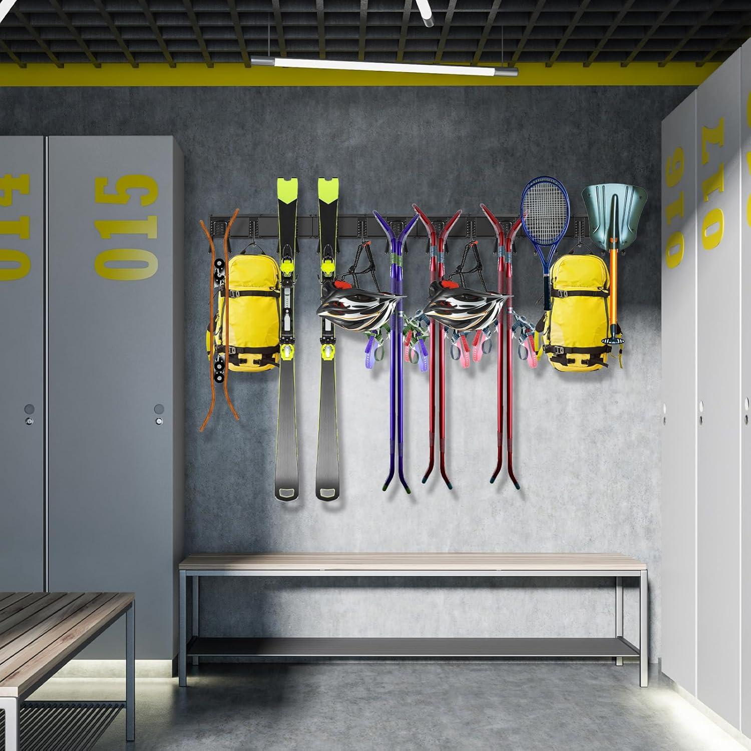 Organizador de Herramientas de Garaje Gatsowm 64" Ajustable 20 Piezas