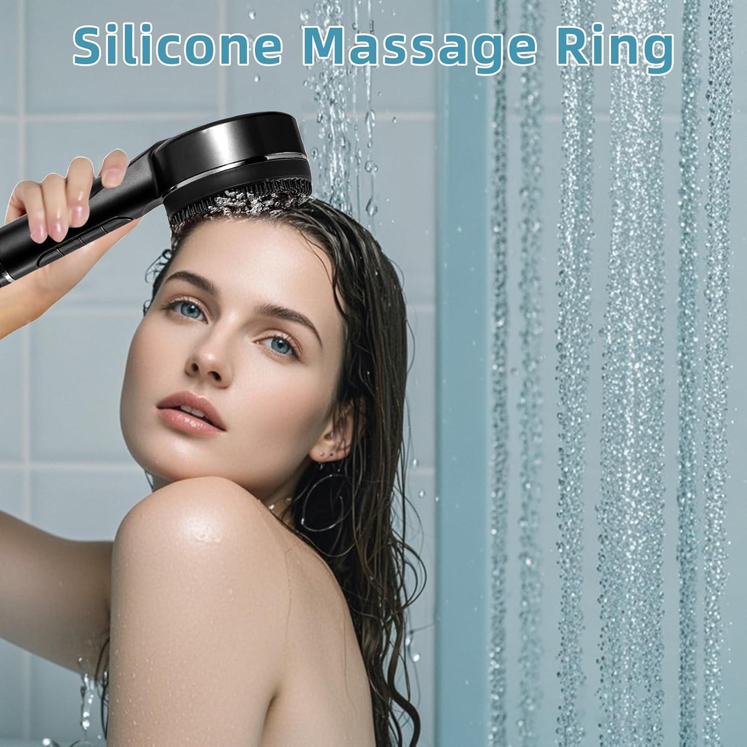 Cabezal de Ducha Filtrado CHOUPIJIANG 4 Modos Alta Presión 8.89 cm