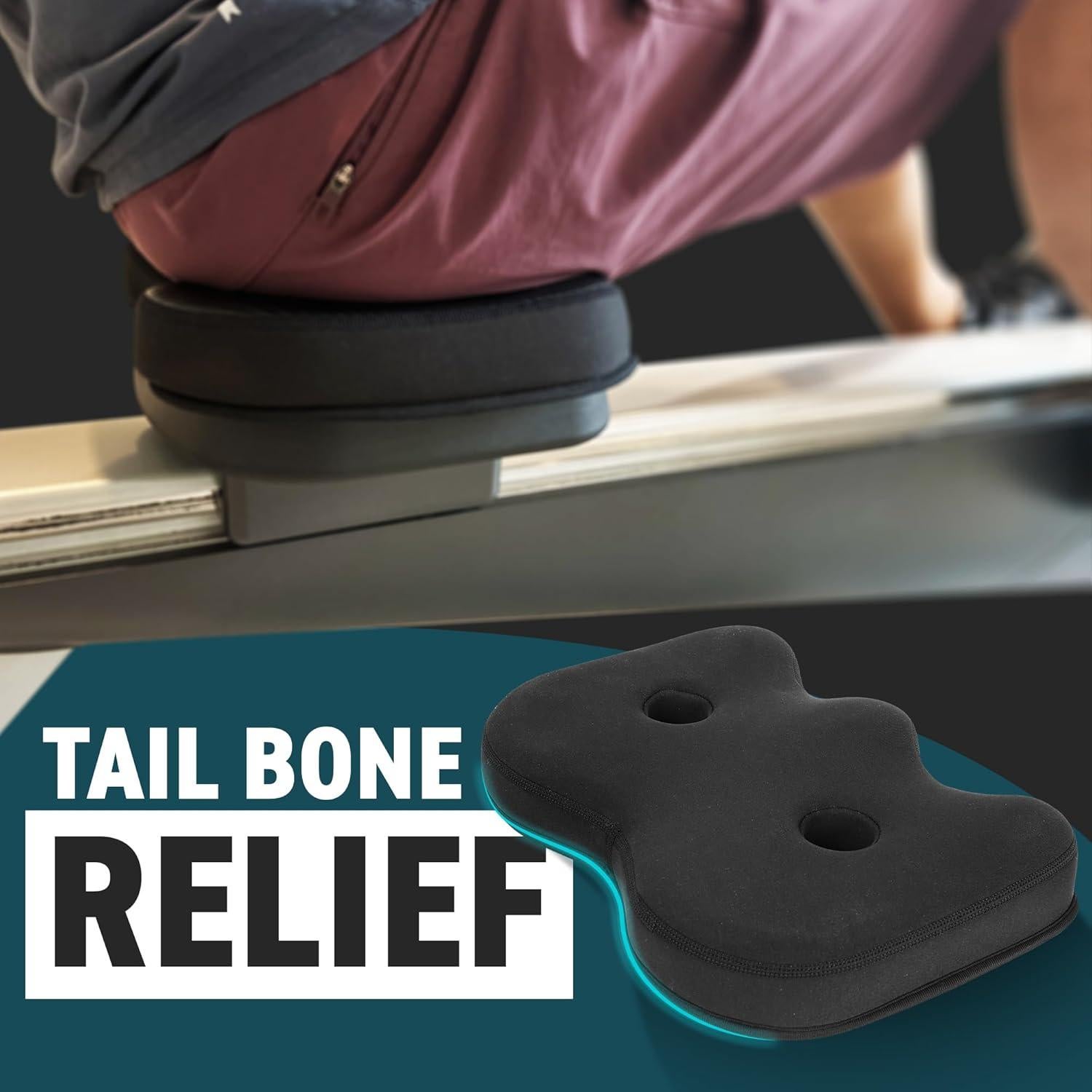 Cojín de Asiento Home & Rowe para Máquina de Remo RPX - 5 cm Grosor