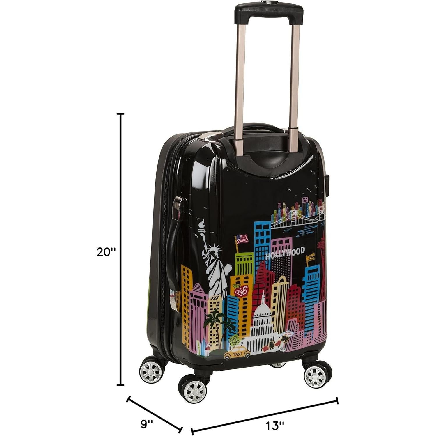 Equipaje de mano Rockland Departure 20" Hardside Spinner