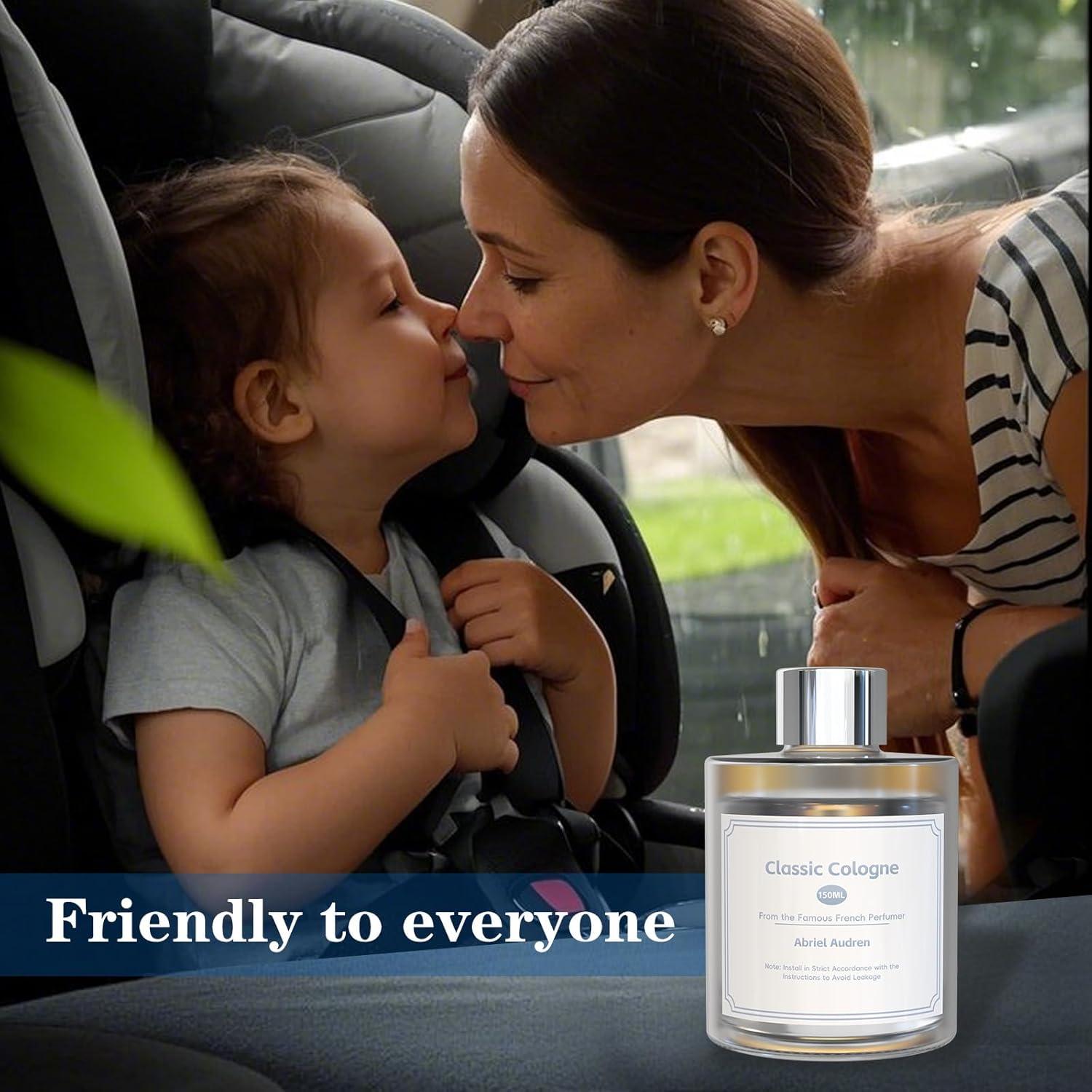 Recarga Ambientador Auto Klomsuw 150 ML Hipoalergénico