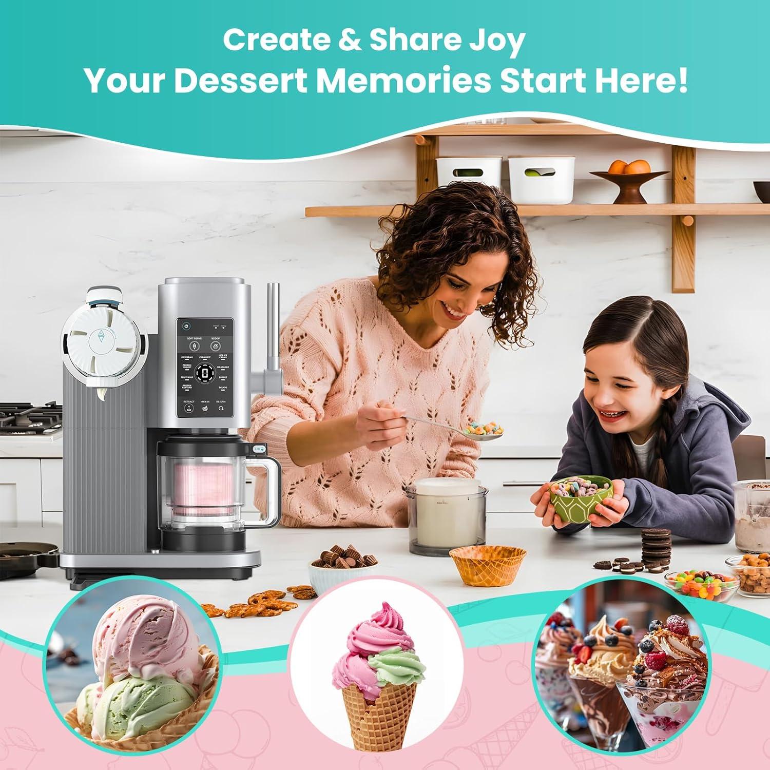 Paquete de 2 Pints Ninja Creami NC700 con Tapas Reemplazo