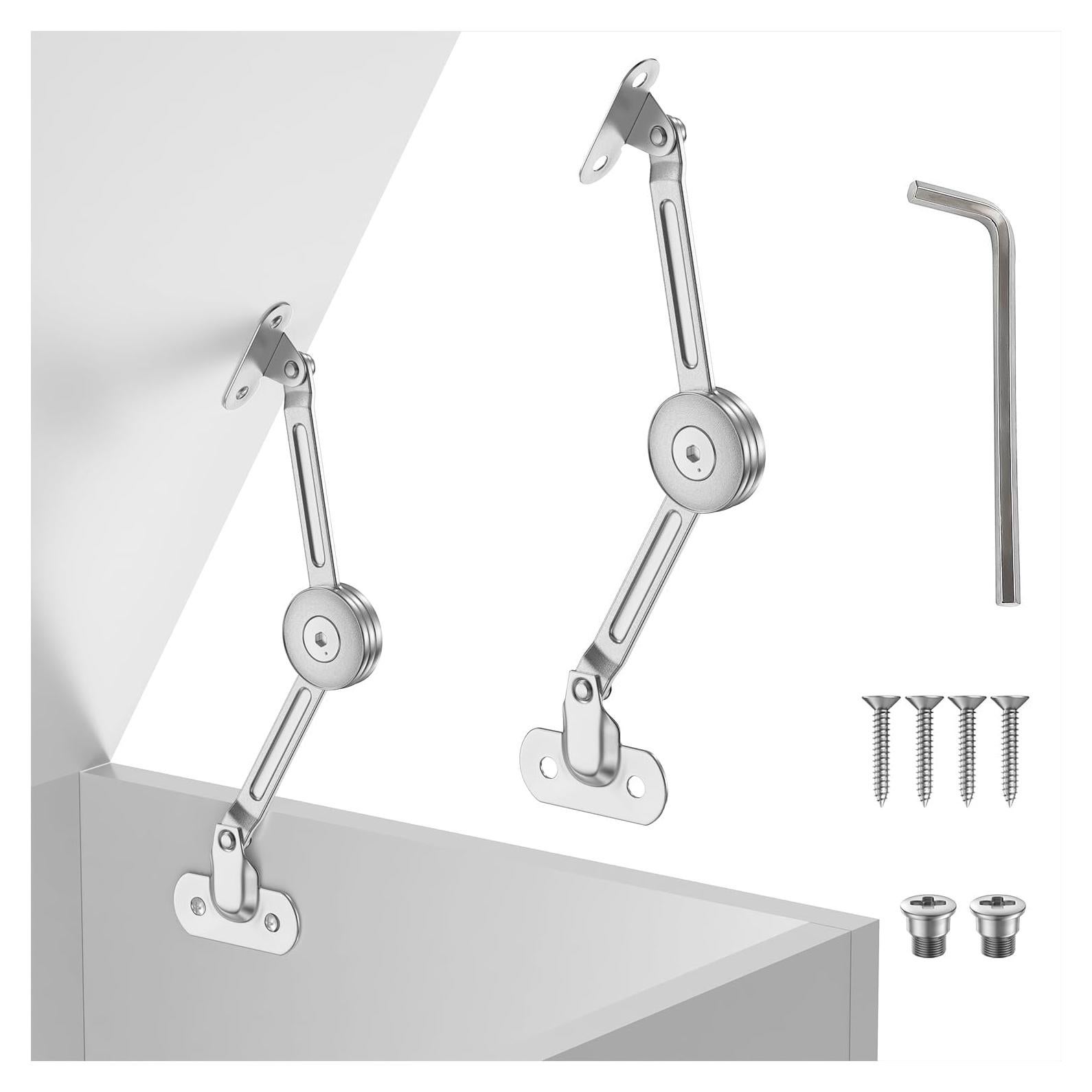 Bisagras fijas para tapas de madera XBLWIN 1 paquete 357g
