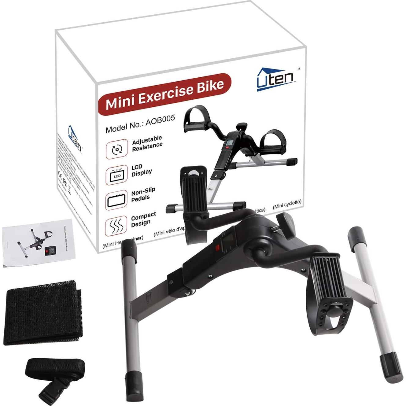 Ejercitador de Pedales Plegable Uten UTEN-BIKE-X1458