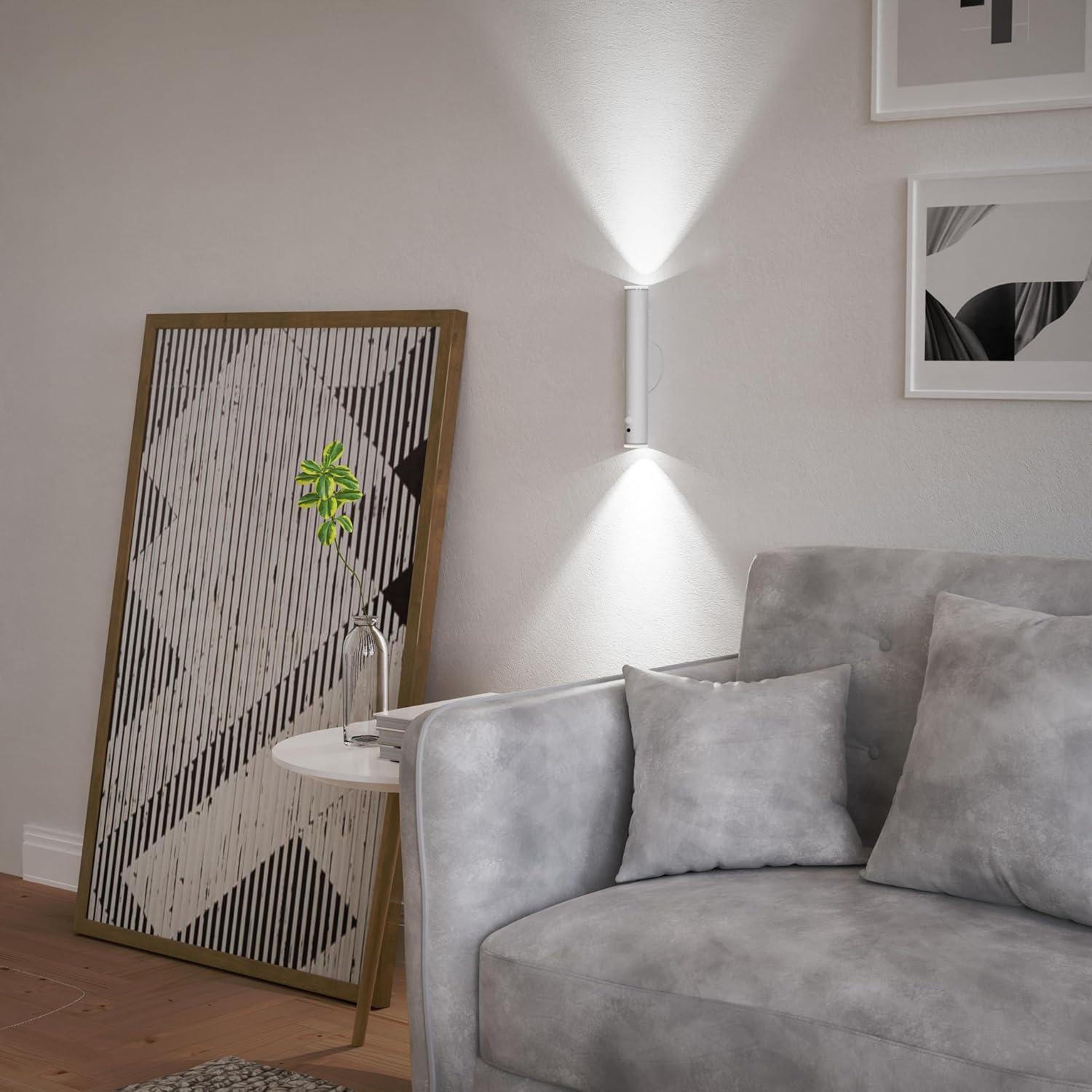 Aplique de Pared LED Recargable LYTARA con Control Remoto 1 pieza