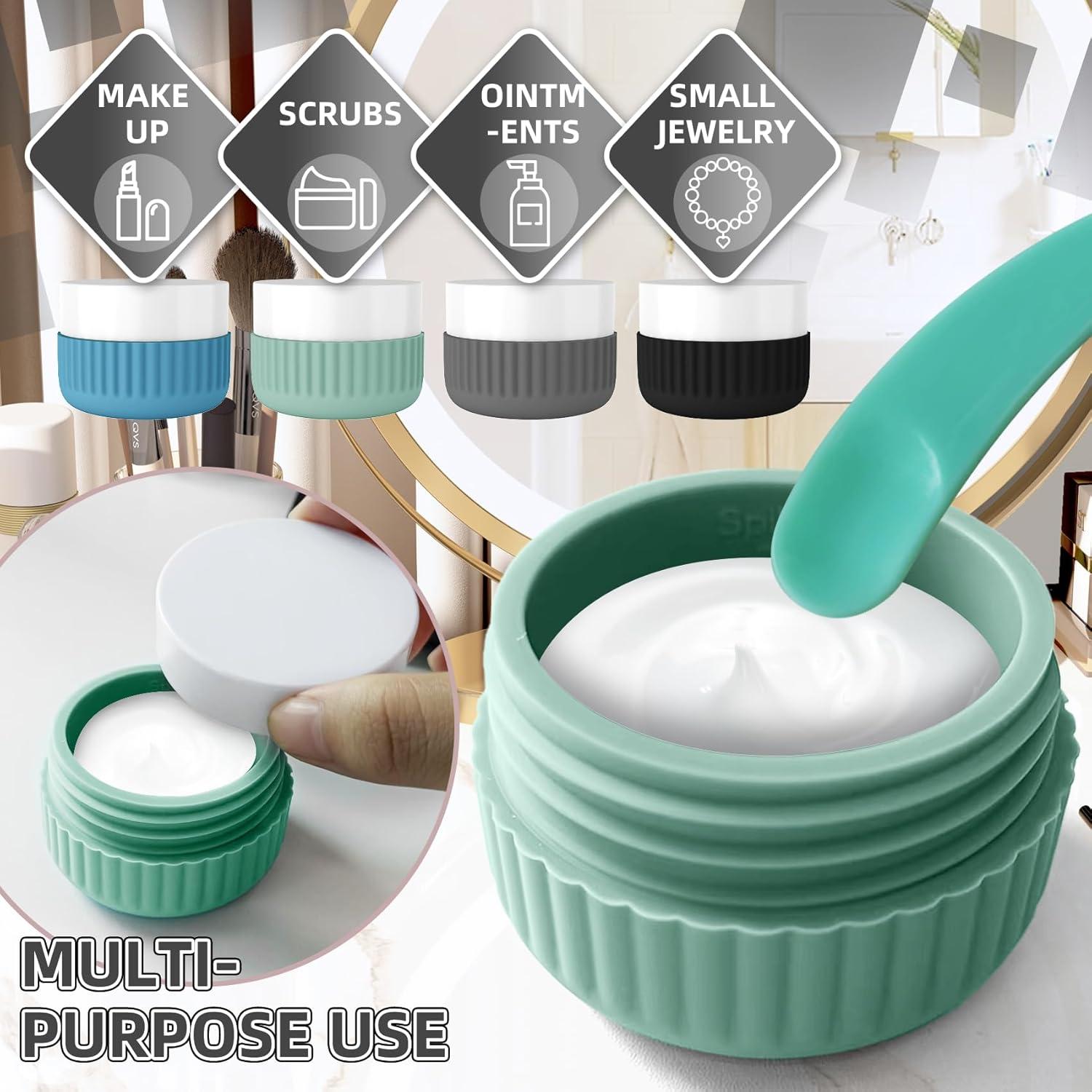 Set de Botellas de Viaje Huamemostyle 14 Piezas Aprobado TSA