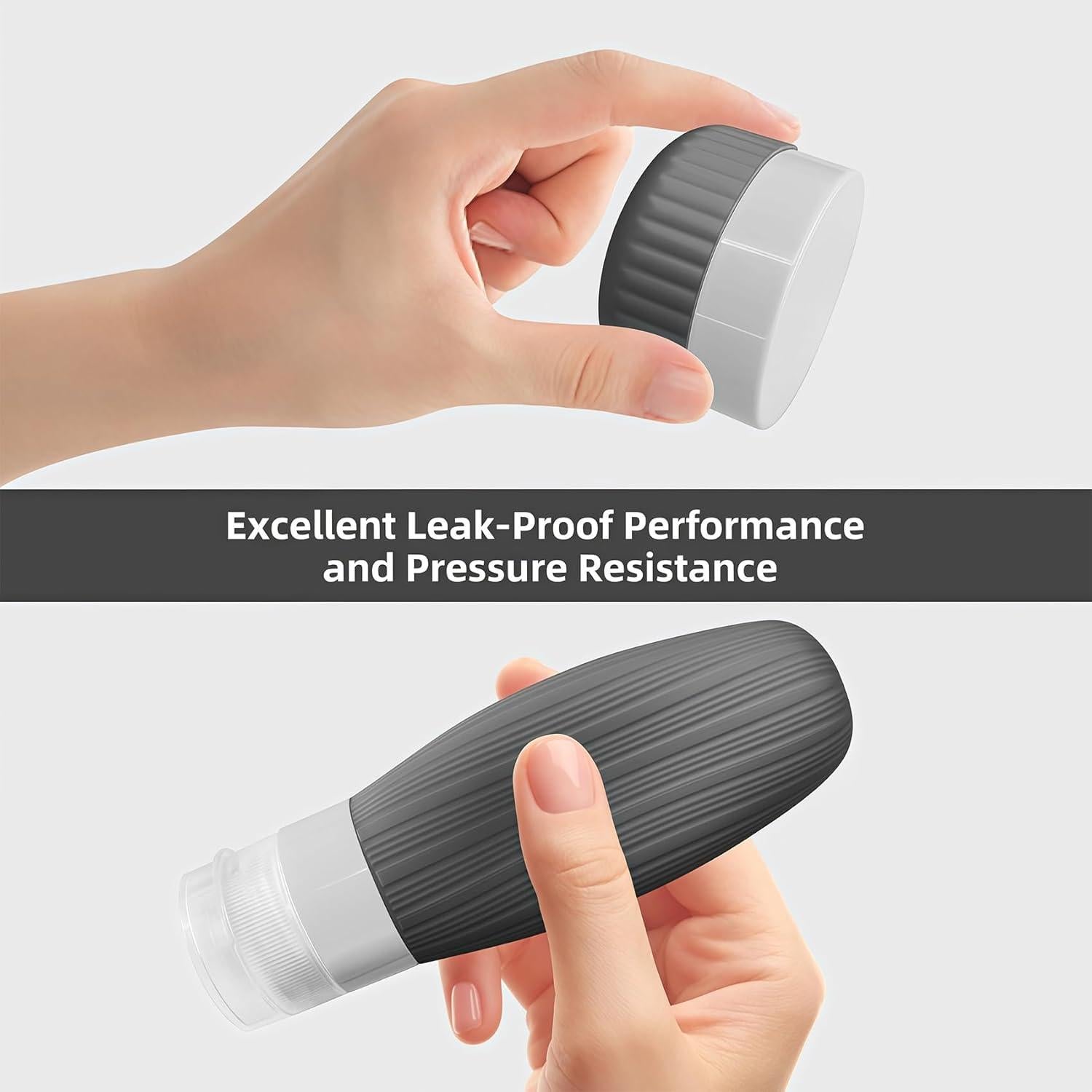 Set de Botellas de Viaje Huamemostyle 14 Piezas Aprobado TSA