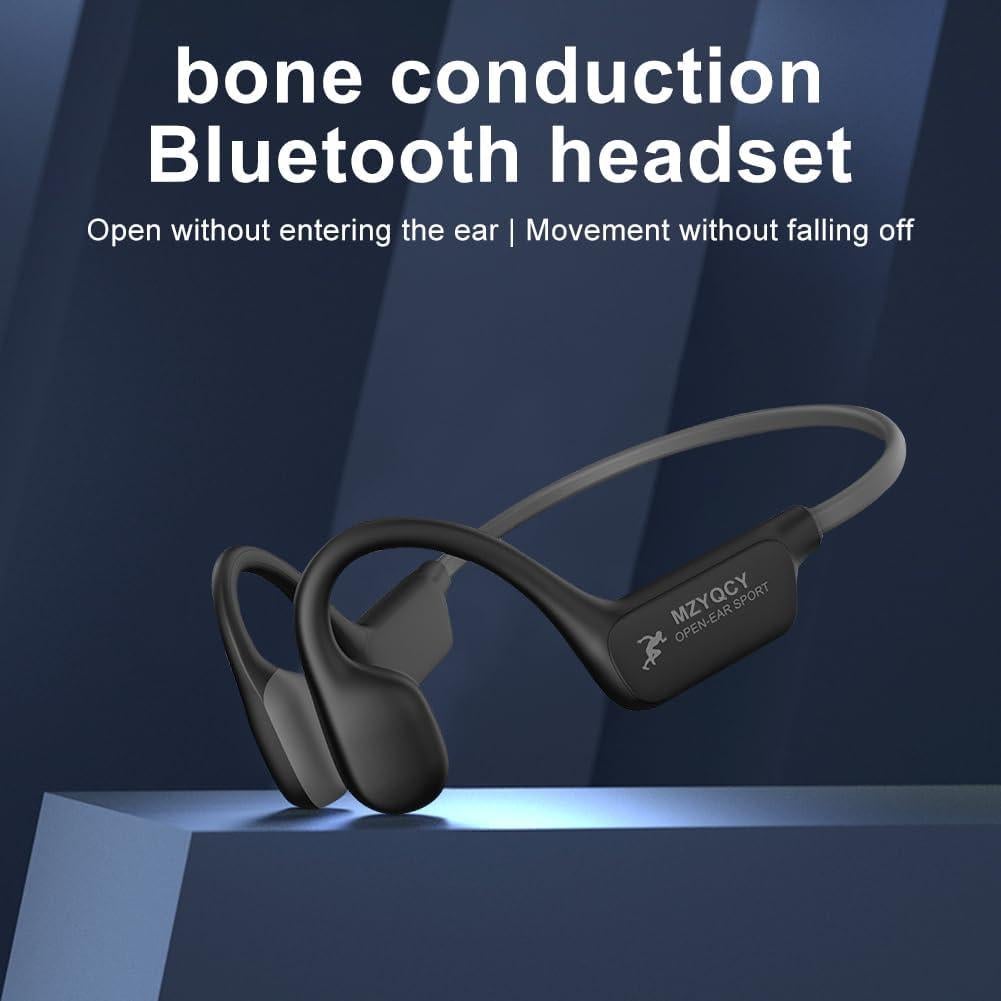 Auriculares Inalámbricos Bluetooth 5.4 MZYQCY A28 Conducción Ósea IPX6