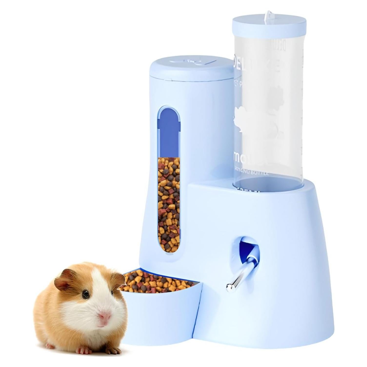 Botella y Dispensador 2-en-1 para Hámster Zhengzhou 120ml