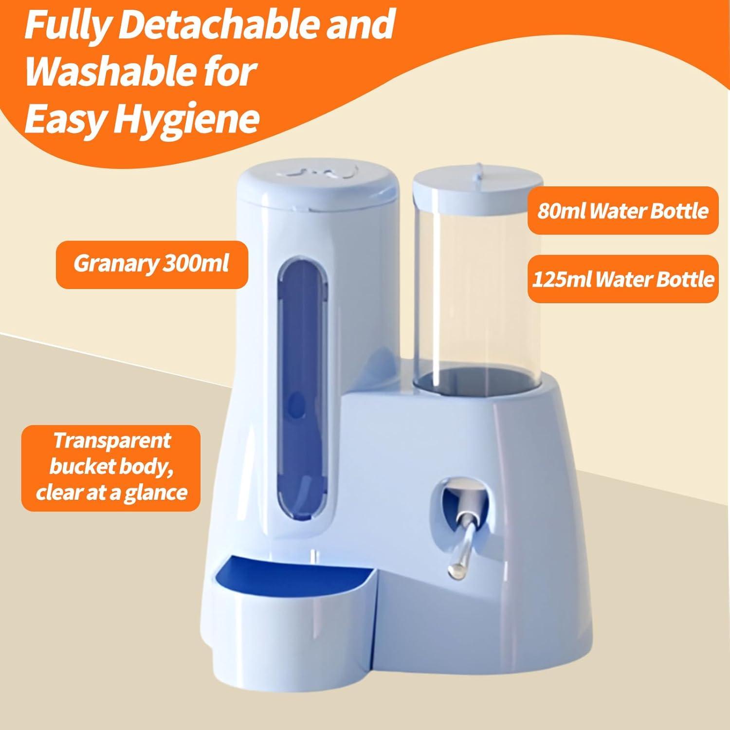 Botella y Dispensador 2-en-1 para Hámster Zhengzhou 120ml