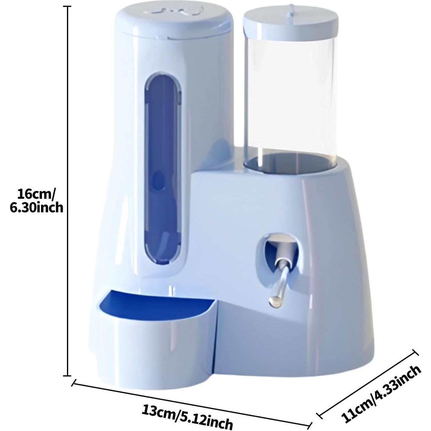 Botella y Dispensador 2-en-1 para Hámster Zhengzhou 120ml
