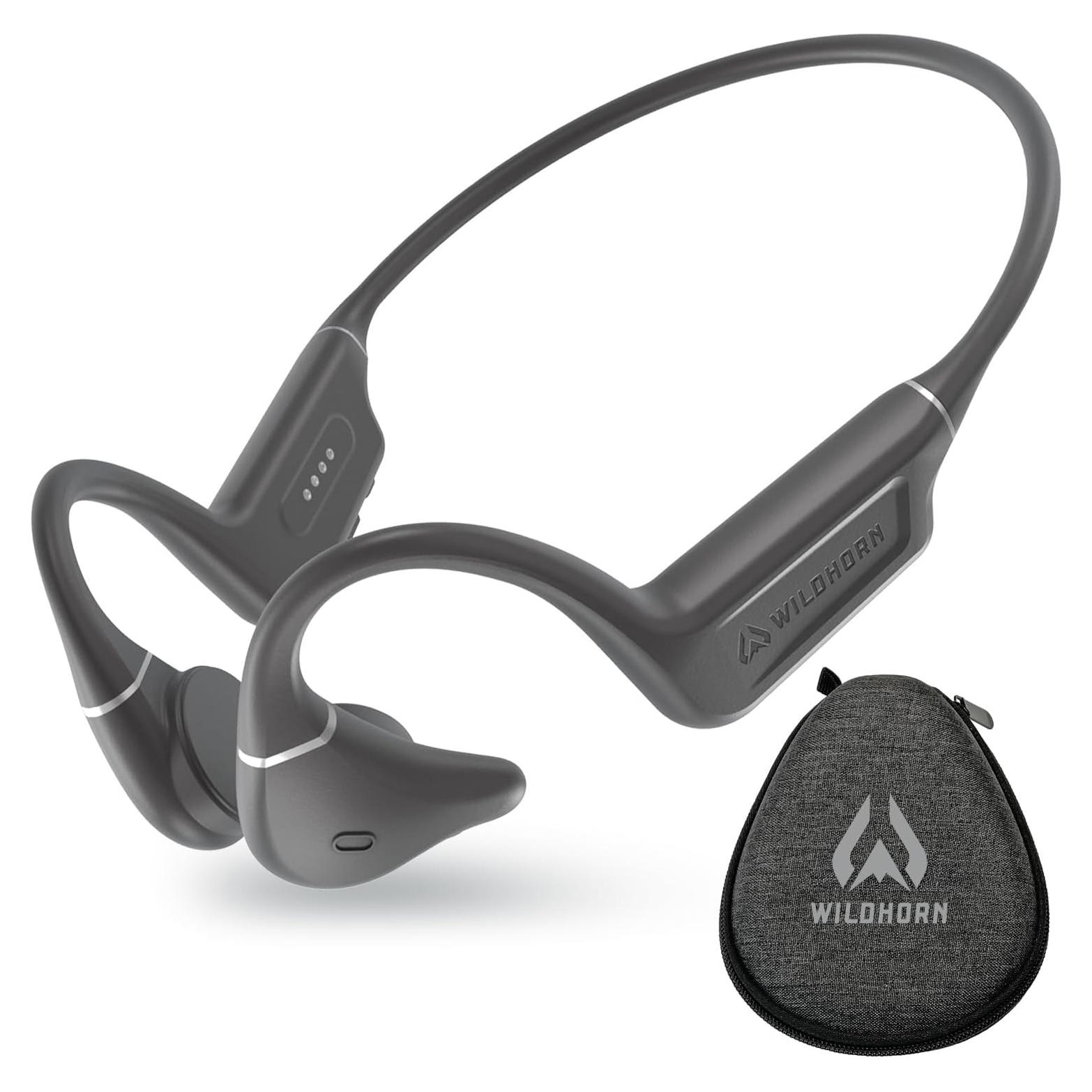Auriculares de Conducción Ósea Wildhorn Crank Swim IPX8 Bluetooth