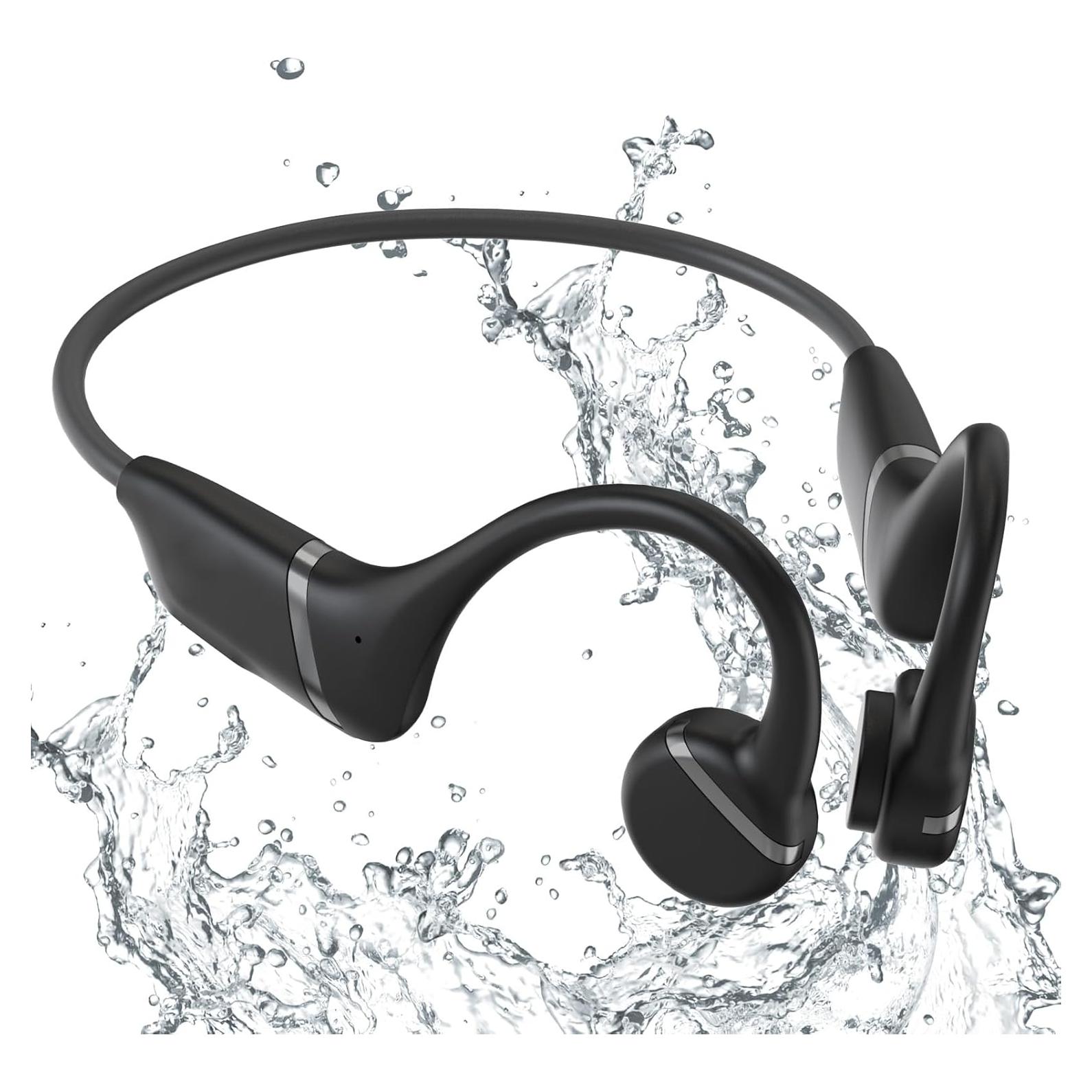 Auriculares de Conducción Ósea Bluetooth 5.3 Atopskins IPX5 9H