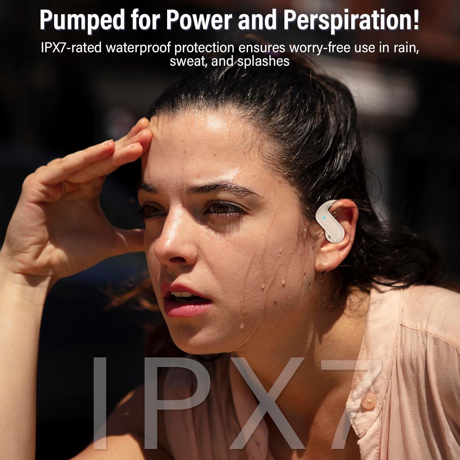 Auriculares Bluetooth DUSONLAP E6 Inalámbricos 32H IPX7 Estéreo