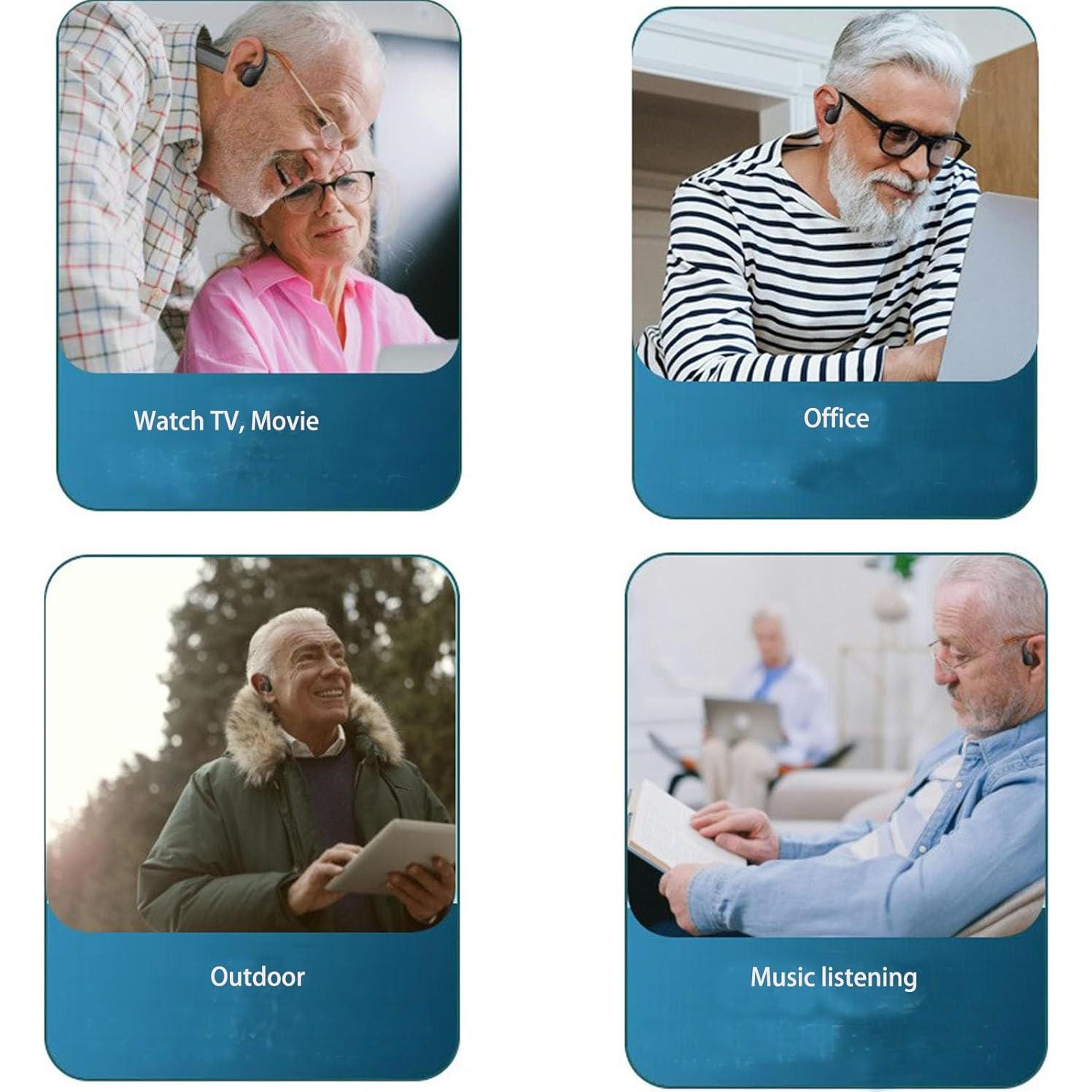 Auriculares Bluetooth Beisidi SoneHearing S1 Conducción Ósea 15H