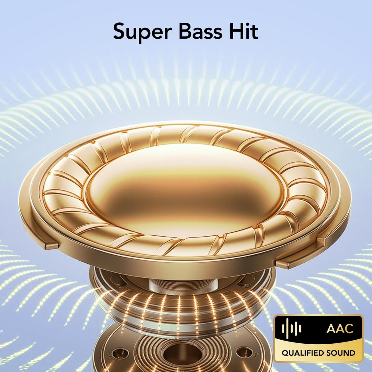 Auriculares In-Ear Abiertos MFish Bluetooth 5.0 Impermeables