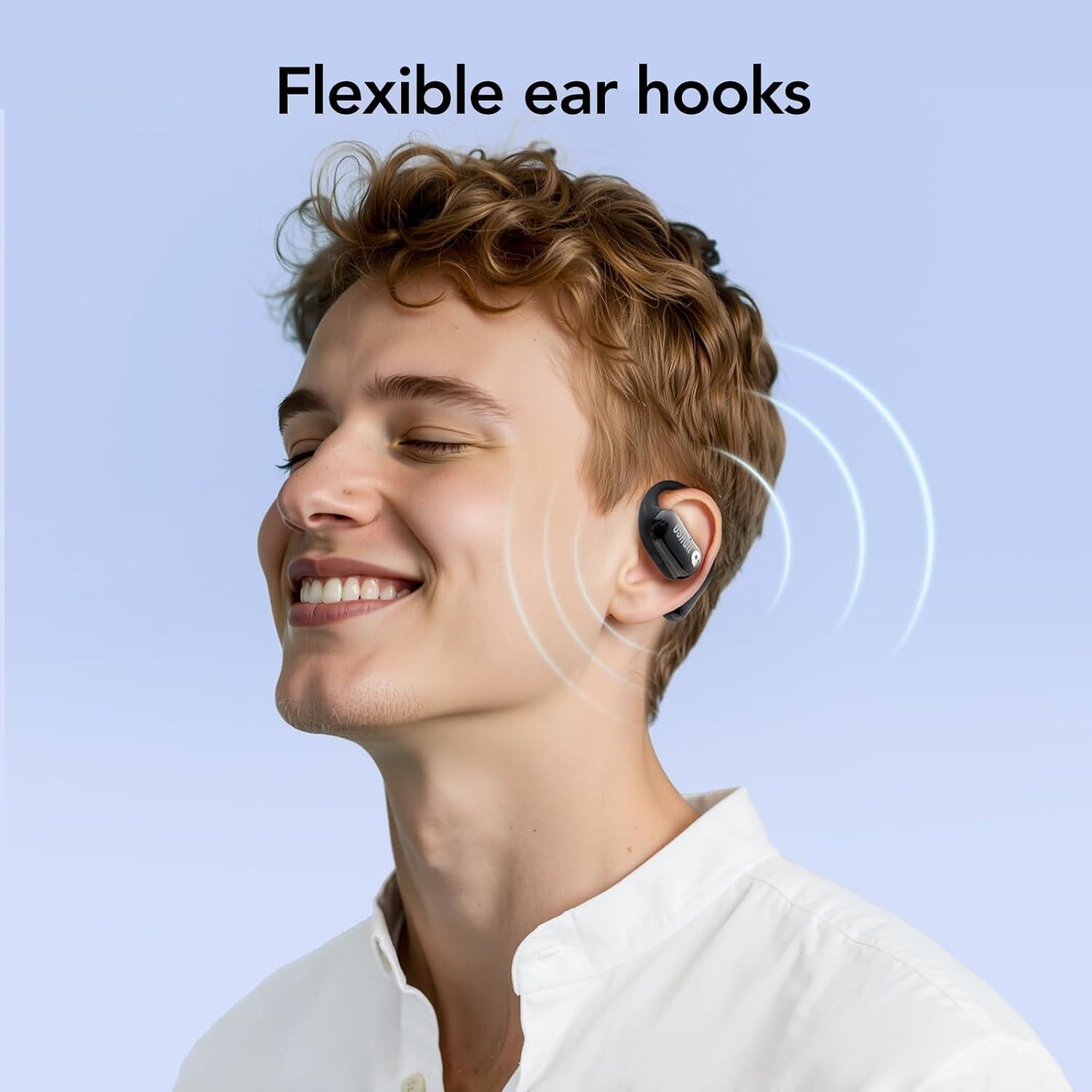 Auriculares In-Ear Abiertos MFish Bluetooth 5.0 Impermeables