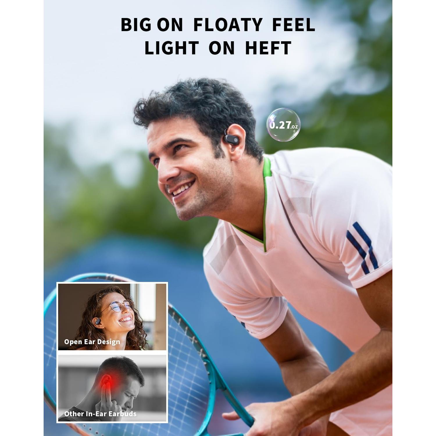 Auriculares CXK CT13 Inalámbricos Bluetooth 5.4 con 60h Batería