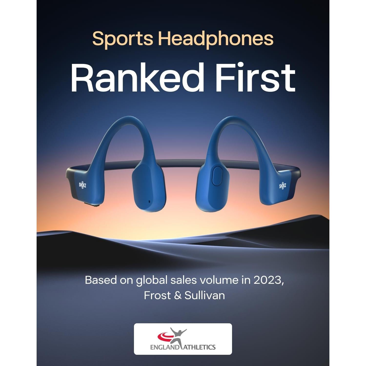 Auriculares deportivos SHOKZ OpenRun USB-C - Conducción ósea