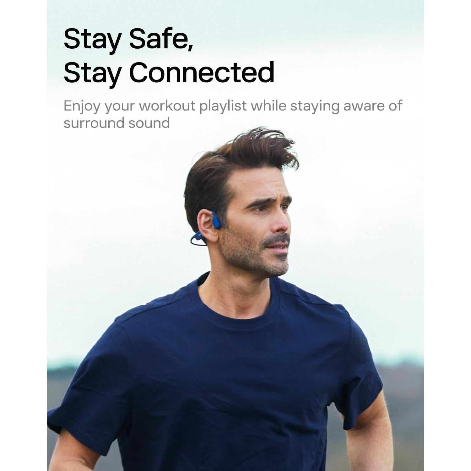 Auriculares deportivos SHOKZ OpenRun USB-C - Conducción ósea