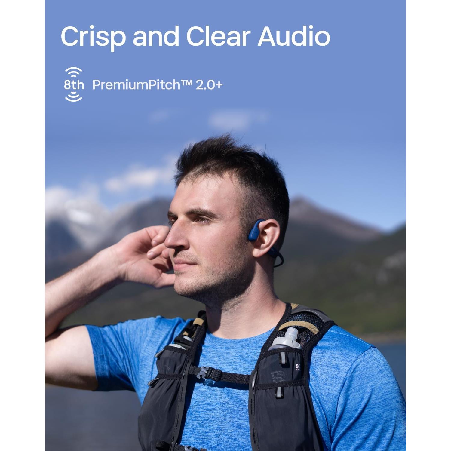 Auriculares deportivos SHOKZ OpenRun USB-C - Conducción ósea