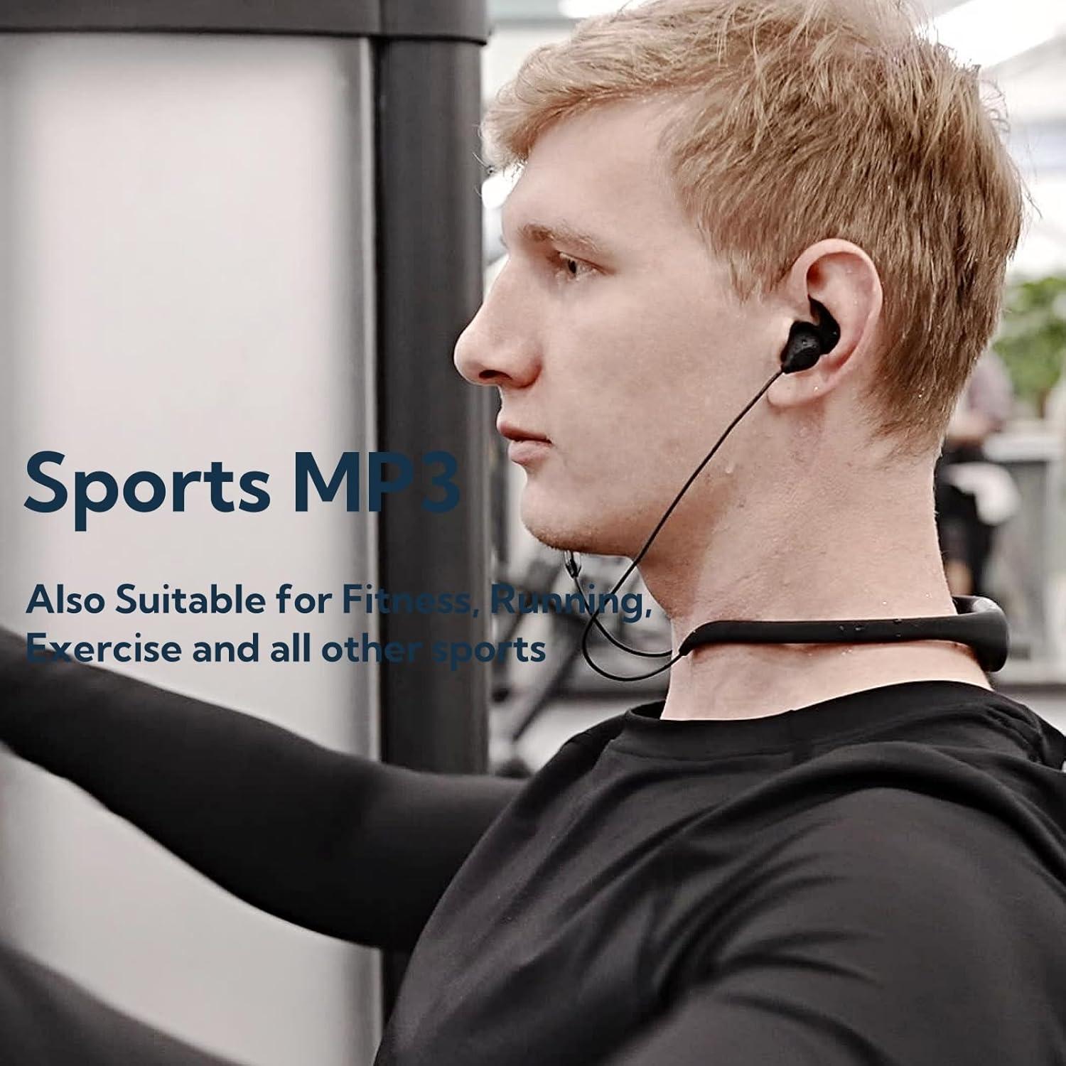 Reproductor MP3 a Prueba de Agua Tayogo W18 32GB Bluetooth 5.4