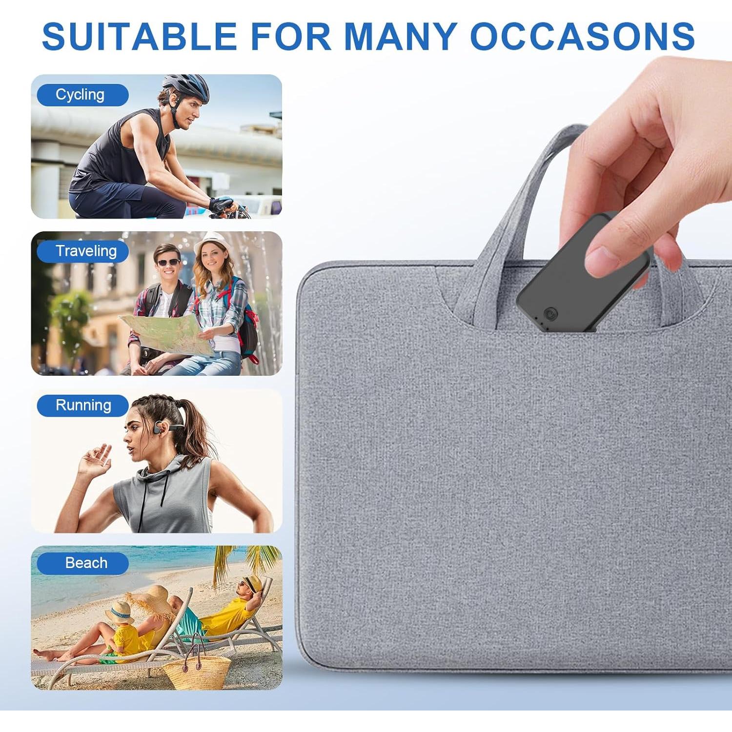 Cargador Inalámbrico Portátil Shokz 600mAh para Auriculares