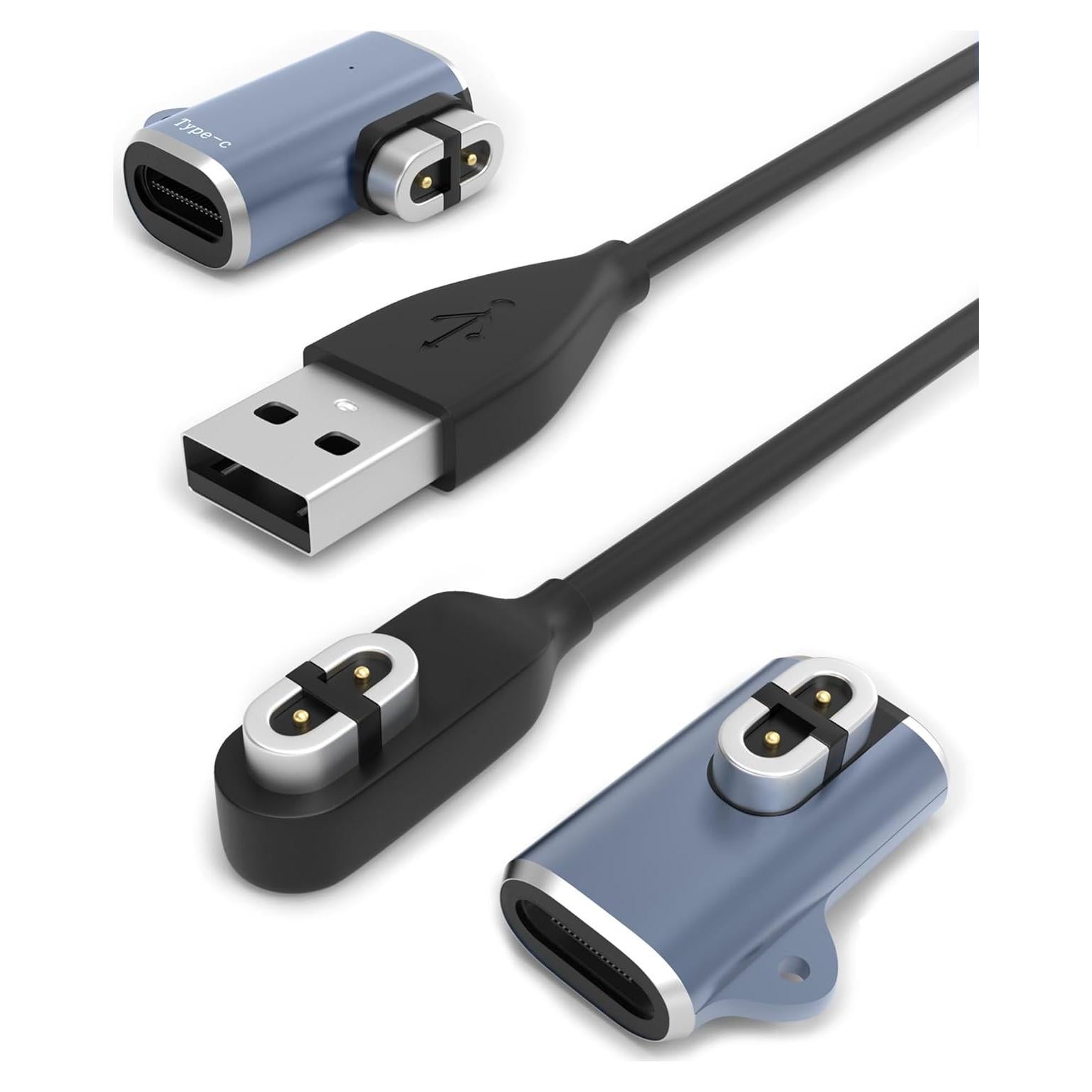 Cable de Carga USB A Sinoacc 1m para Auriculares Shokz