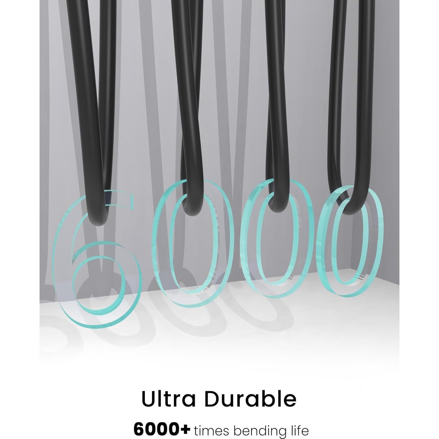 Cable de Carga USB A Sinoacc 1m para Auriculares Shokz