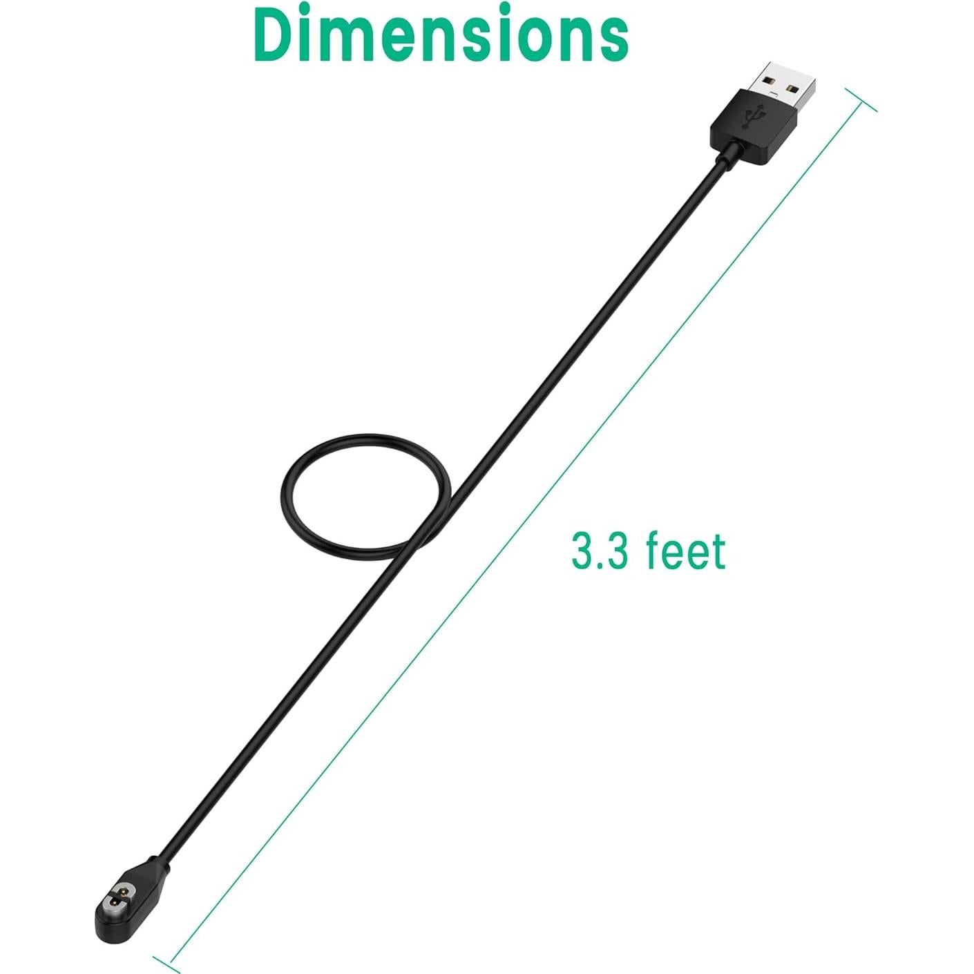 Cable de Carga Magnético USB 1m SMAYS para Shokz y AfterShokz