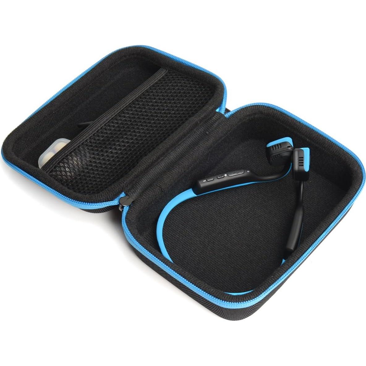 Funda CaseSack para Auriculares Shokz y Accesorios - Negro