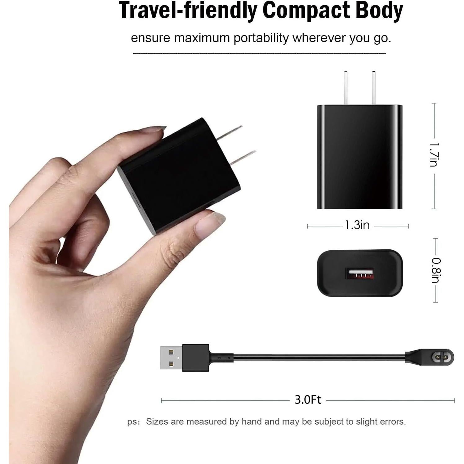 Cargador Rápido de Pared YCWZZH para AfterShokz Aeropex