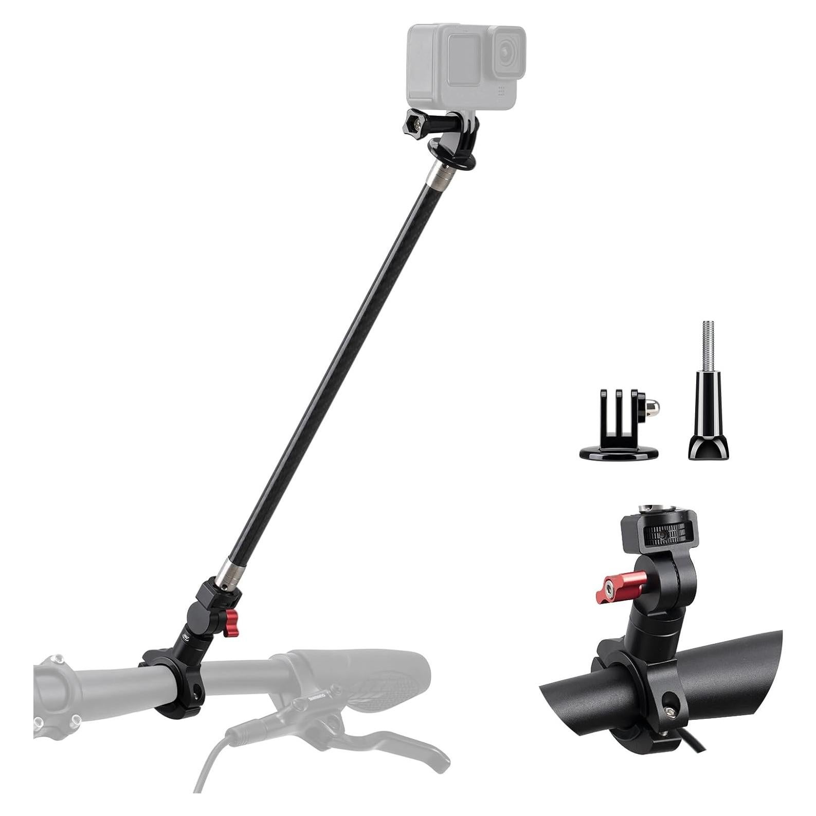 Soporte de Manillar para Bicicleta E-Mangue Ajustable 360°