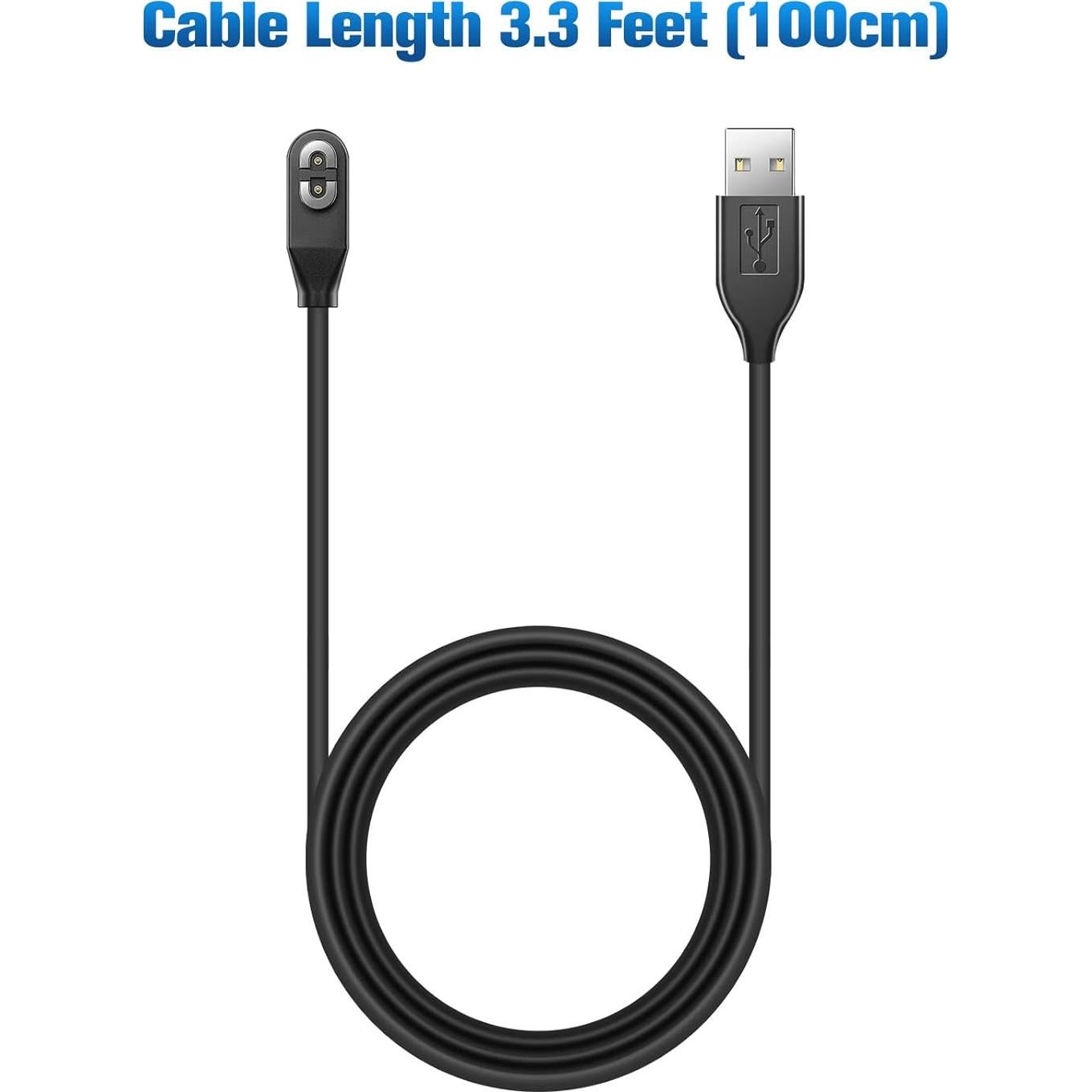 Cable de Carga 1m Seynli para AfterShokz Aeropex y OpenRun