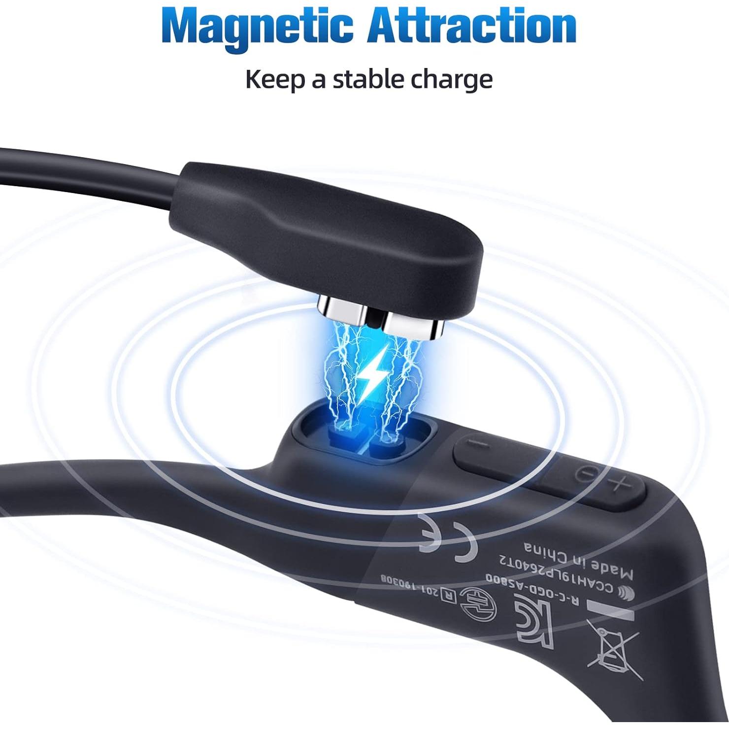 Cable de Carga 1m Seynli para AfterShokz Aeropex y OpenRun