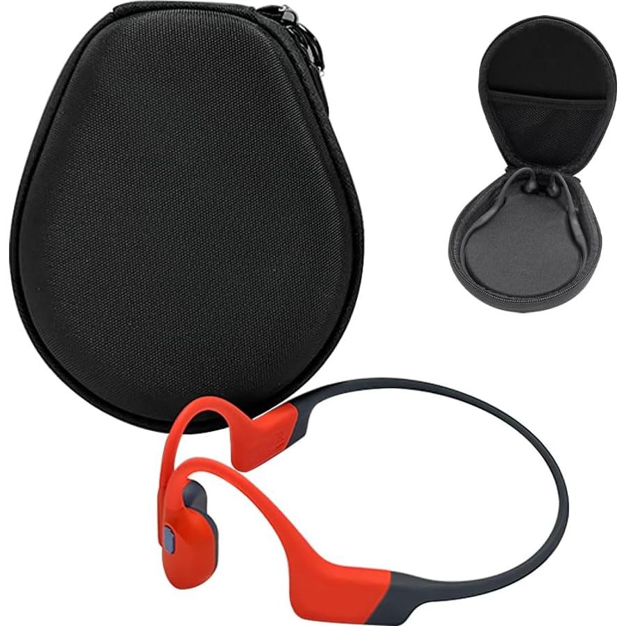 Funda Dura TUCANA para Auriculares Aftershokz - Protección y Almacenamiento